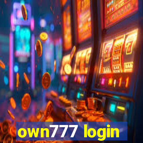 own777 login