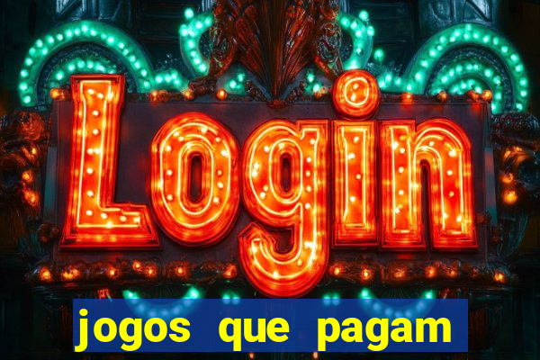 jogos que pagam pelo mercado pago