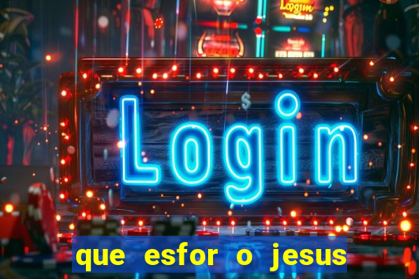 que esfor o jesus fazia para encontrar as pessoas