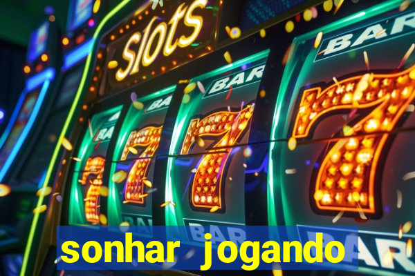 sonhar jogando futebol e fazendo gol