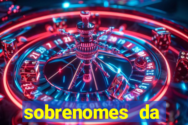 sobrenomes da realeza medieval