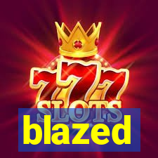 blazed