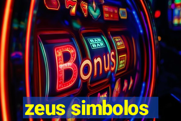 zeus simbolos