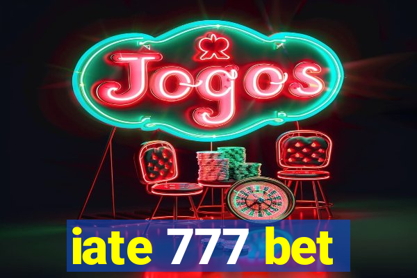 iate 777 bet