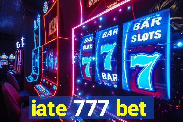 iate 777 bet