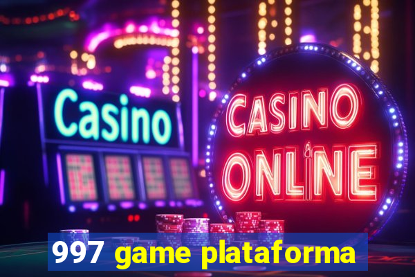 997 game plataforma