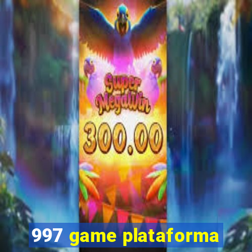 997 game plataforma