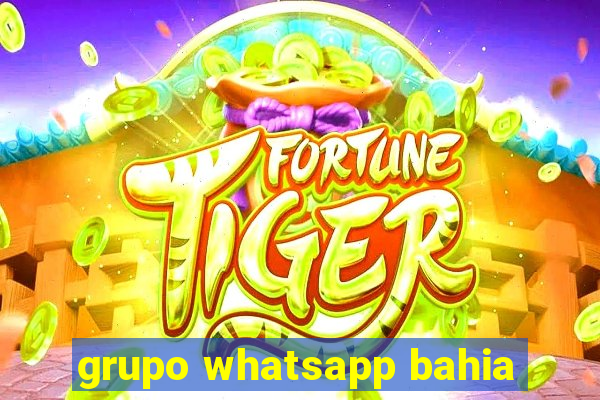 grupo whatsapp bahia