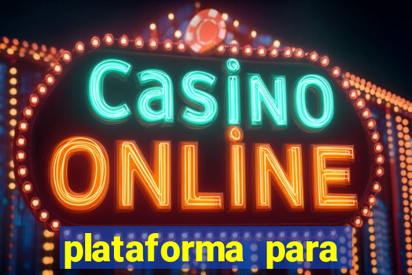 plataforma para jogar demo
