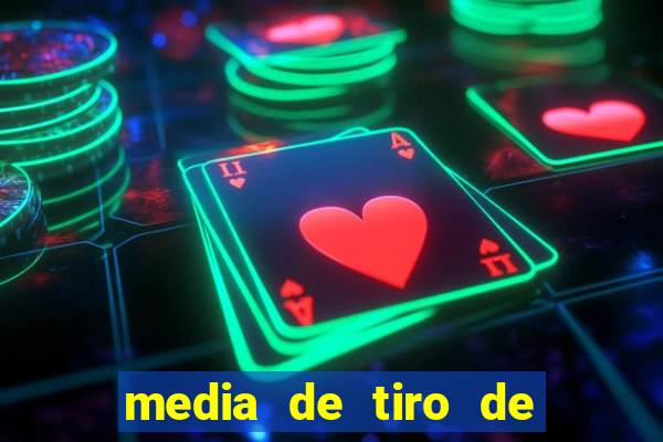 media de tiro de meta por jogo