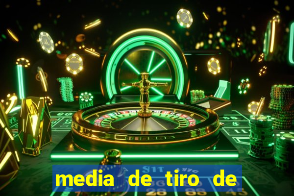 media de tiro de meta por jogo