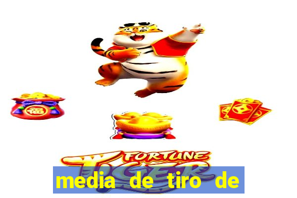 media de tiro de meta por jogo