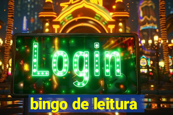 bingo de leitura