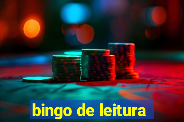 bingo de leitura