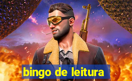 bingo de leitura