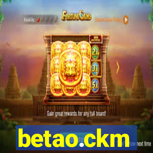 betao.ckm