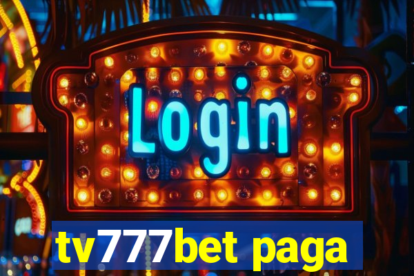 tv777bet paga