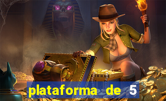 plataforma de 5 reais tigre