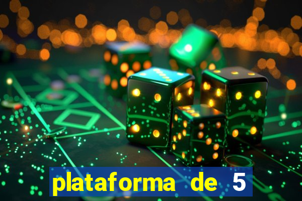 plataforma de 5 reais tigre