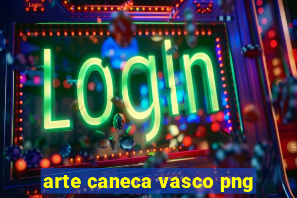 arte caneca vasco png