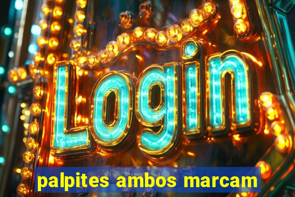 palpites ambos marcam