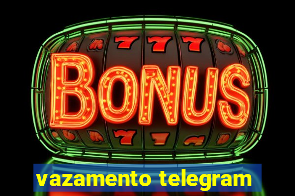 vazamento telegram