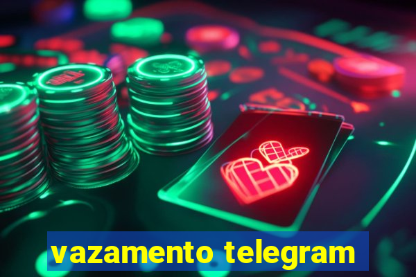 vazamento telegram