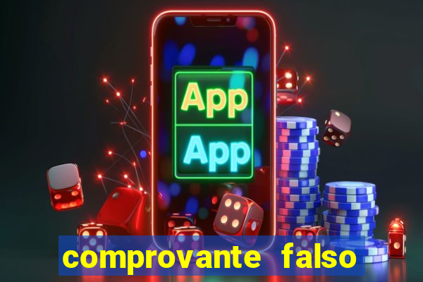 comprovante falso de 50 reais
