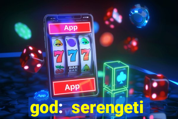 god: serengeti filme completo dublado gratis