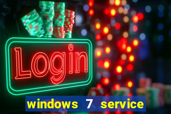 windows 7 service pack 2