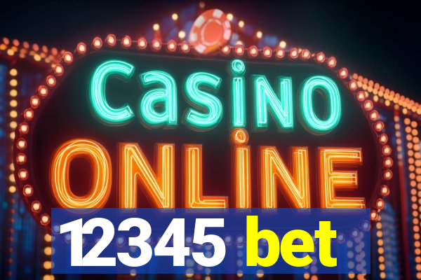12345 bet