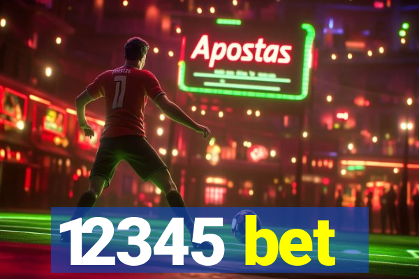 12345 bet