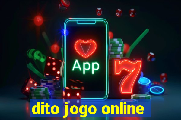 dito jogo online