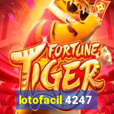 lotofacil 4247