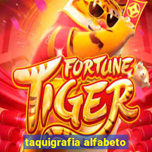 taquigrafia alfabeto