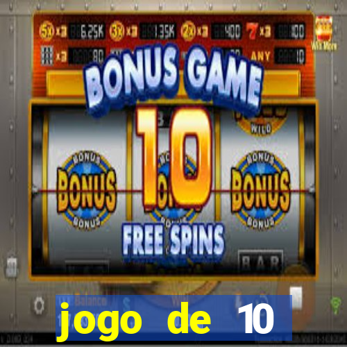 jogo de 10 centavos no esporte da sorte