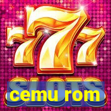 cemu rom