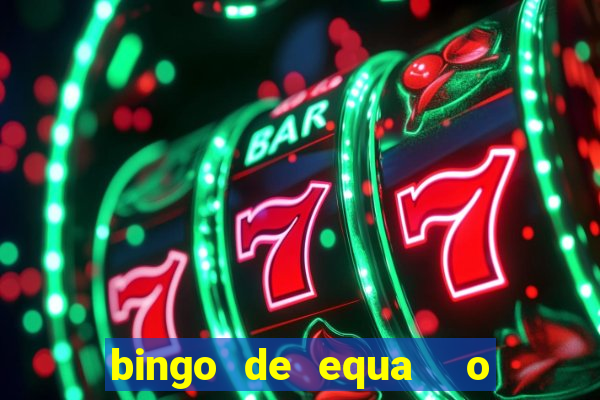 bingo de equa  o do 2o grau