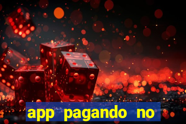 app pagando no cadastro via pix