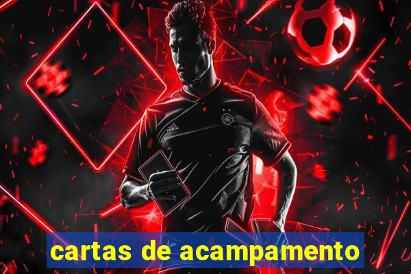 cartas de acampamento