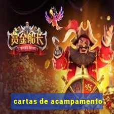 cartas de acampamento