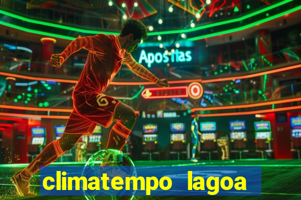 climatempo lagoa real bahia
