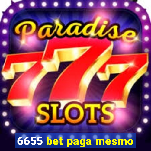 6655 bet paga mesmo