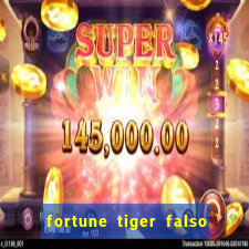 fortune tiger falso para brincar