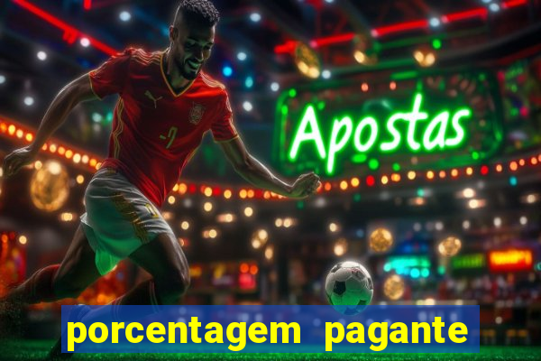 porcentagem pagante slots pg