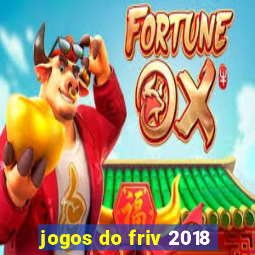 jogos do friv 2018