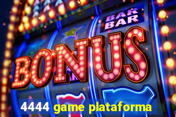 4444 game plataforma
