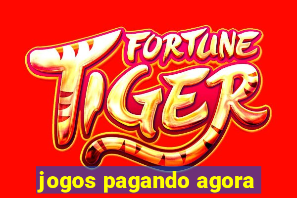 jogos pagando agora