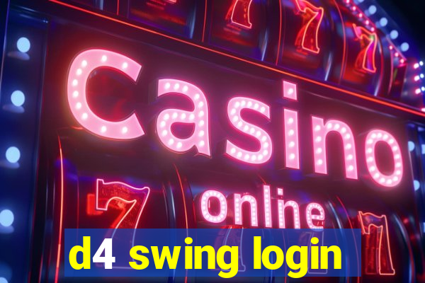 d4 swing login
