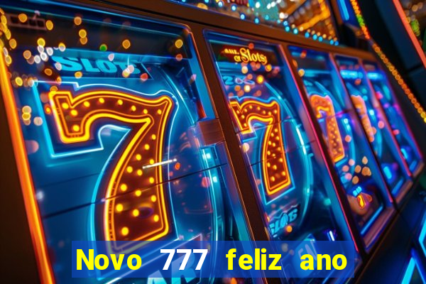 Novo 777 feliz ano novo boeing